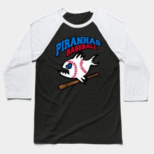 Piranhas Baseball T-Shirt